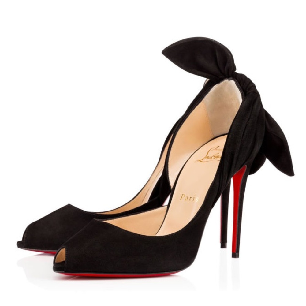 GUC 120 Suede D’Orsay